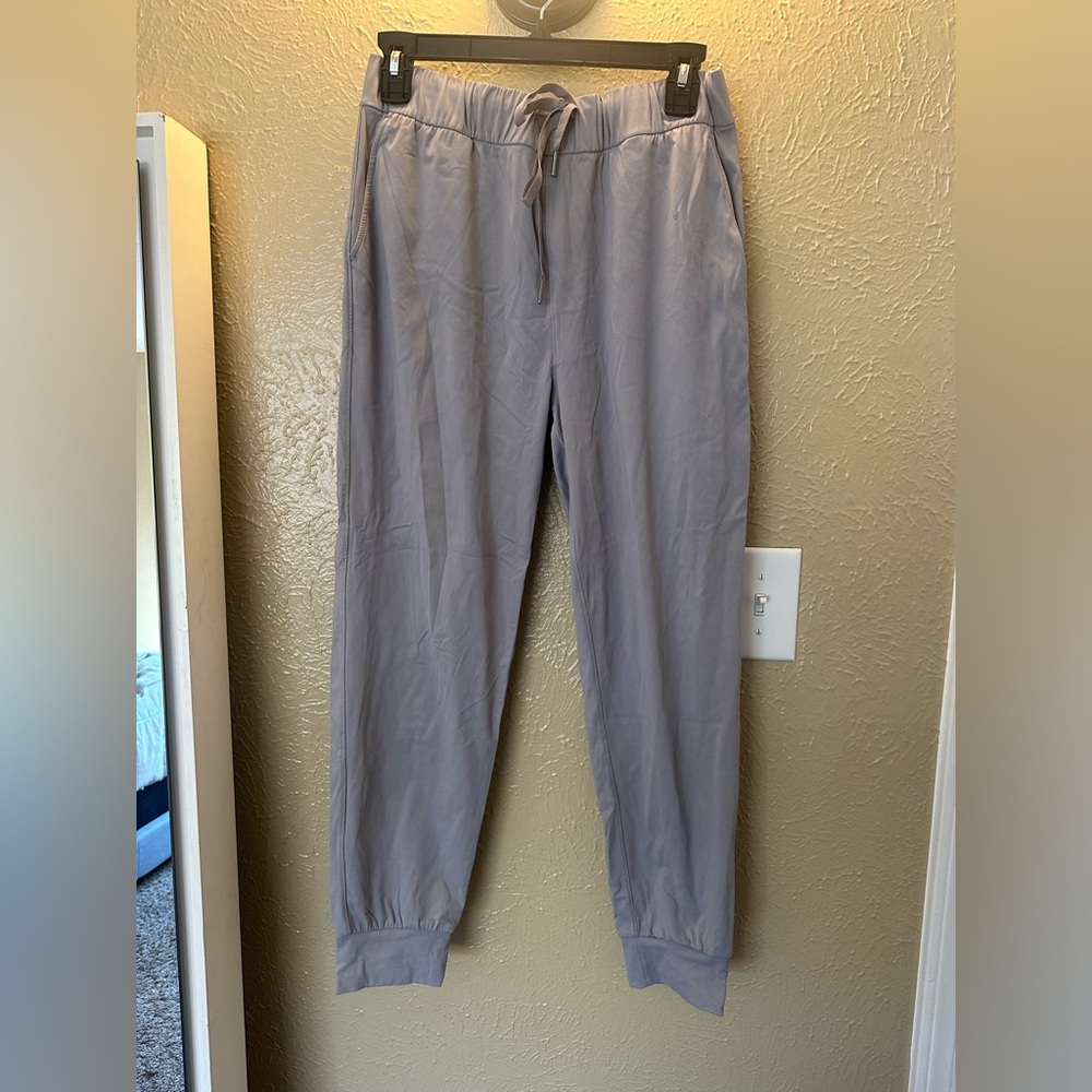 Taupe joggers